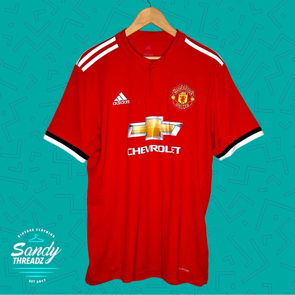 Adidas Manchester United Soccer Jersey - Picture 3 of 8